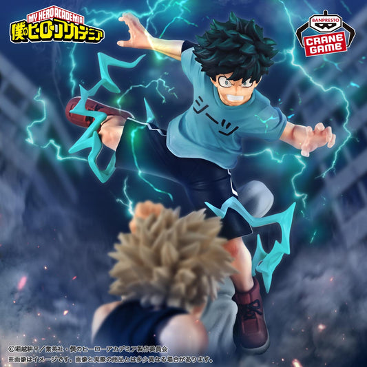 Banpresto Crane Game My Hero Academia Izuku Midoriya Combination Battle Figure main product photo