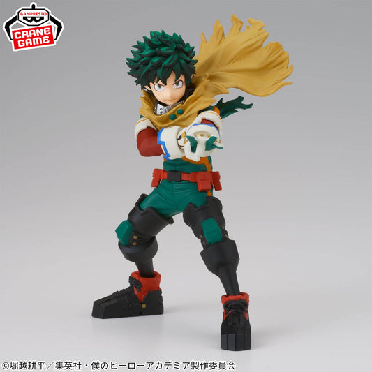 Banpresto Crane Game My Hero Academia Izuku Midoriya Extended Hand Version Figuno Figure main product photo