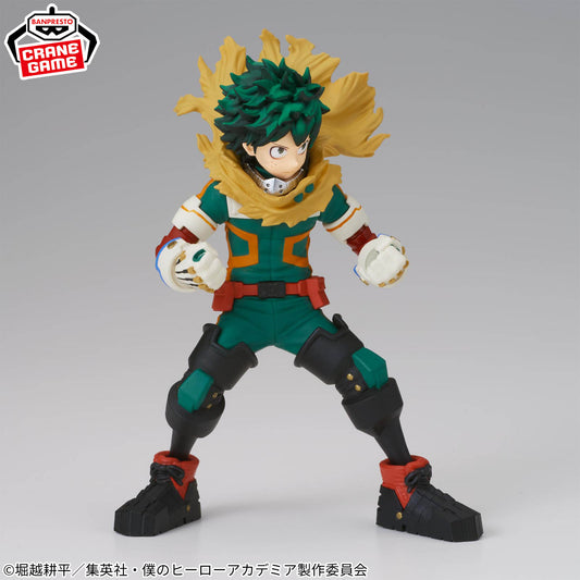 Banpresto Crane Game My Hero Academia Izuku Midoriya Fists Version Figuno Figure main product photo