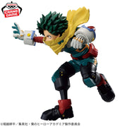 Banpresto Crane Game My Hero Academia Izuku Midoriya GiGO Version 2 Figure main product photo