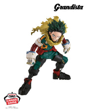 Banpresto Crane Game My Hero Academia Izuku Midoriya Grandista Figure alternate product photo 2