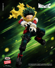 Banpresto Crane Game My Hero Academia Izuku Midoriya II Maximatic Figure main product photo