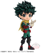 Banpresto Crane Game My Hero Academia Izuku Midoriya II Rogue Ver. Q posket Figure main product photo