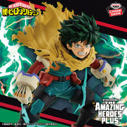 Banpresto Crane Game My Hero Academia Izuku Midoriya II THE AMAZING HEROES PLUS Figure main product photo