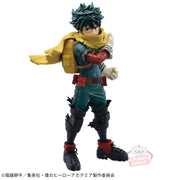 Banpresto Crane Game My Hero Academia Izuku Midoriya III Battle-Worn Ver. AGE OF HEROES Figure main product photo