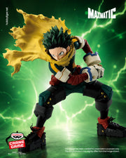 Banpresto Crane Game My Hero Academia Izuku Midoriya Maximatic Figure main product photo
