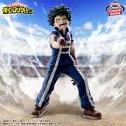 Banpresto Crane Game My Hero Academia Izuku Midoriya Sports Festival THE AMAZING HEROES Figure main product photo