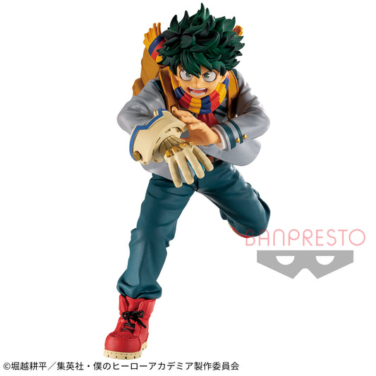 Banpresto Crane Game My Hero Academia Izuku Midoriya Vol. 1 BRAVEGRAPH Figure main product photo