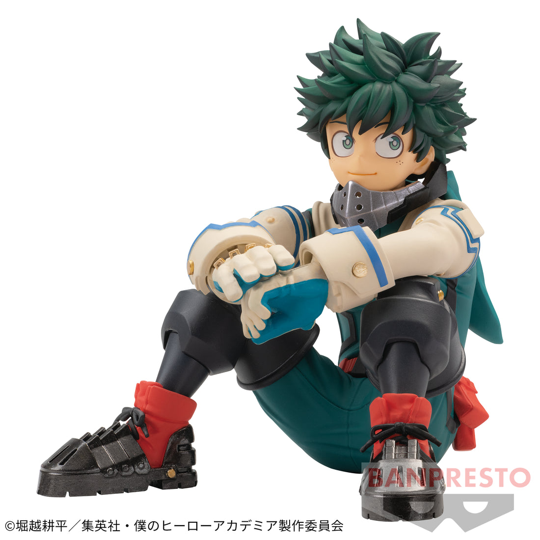 Banpresto Crane Game My Hero Academia Izuku Midoriya Vol. 1 Break time collection Figure main product photo