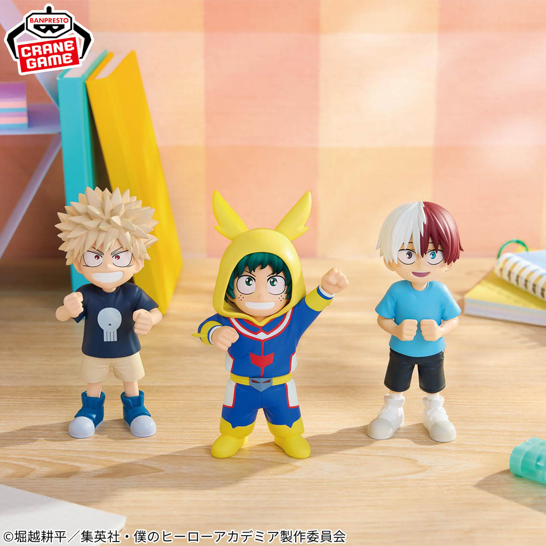 Banpresto Crane Game My Hero Academia Katsuki Bakugo ChiapiKo Figure alternate product photo 3