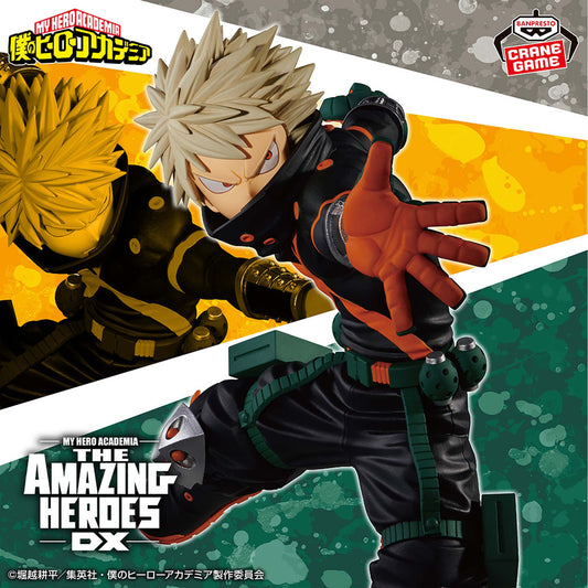Banpresto Crane Game My Hero Academia Katsuki Bakugo DX THE AMAZING HEROES Figure main product photo