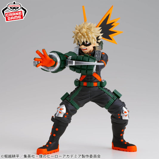 Banpresto Crane Game My Hero Academia Katsuki Bakugo Extended Hand Version Figuno Figure main product photo
