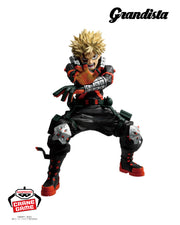 Banpresto Crane Game My Hero Academia Katsuki Bakugo Grandista Figure alternate product photo 2