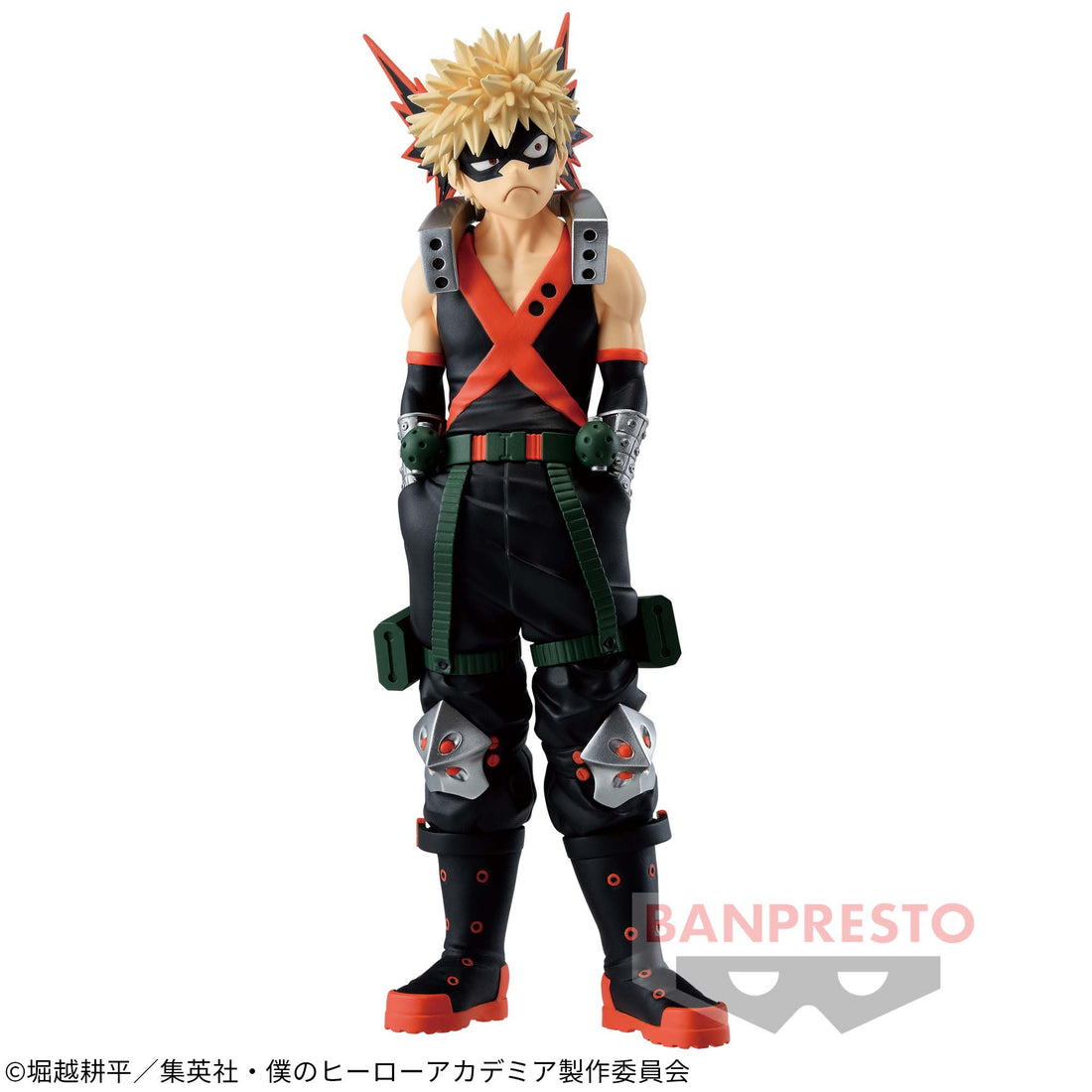 Banpresto Crane Game My Hero Academia Katsuki Bakugo II AGE OF HEROES Figure alternate product photo 2