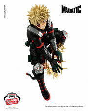 Banpresto Crane Game My Hero Academia Katsuki Bakugo II Maximatic Figure alternate product photo 2