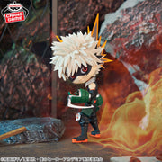 Banpresto Crane Game My Hero Academia Katsuki Bakugo II Q posket Figure main product photo
