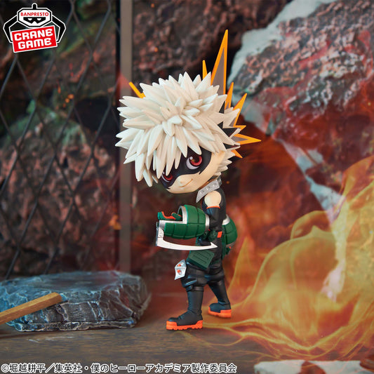 Banpresto Crane Game My Hero Academia Katsuki Bakugo II Q posket Figure main product photo