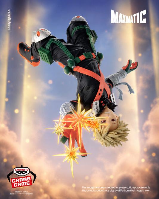 Banpresto Crane Game My Hero Academia Katsuki Bakugo Maximatic Figure main product photo