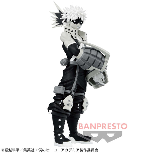 Banpresto Crane Game My Hero Academia Katsuki Bakugo Monochrome Ver. AGE OF HEROES Figure main product photo