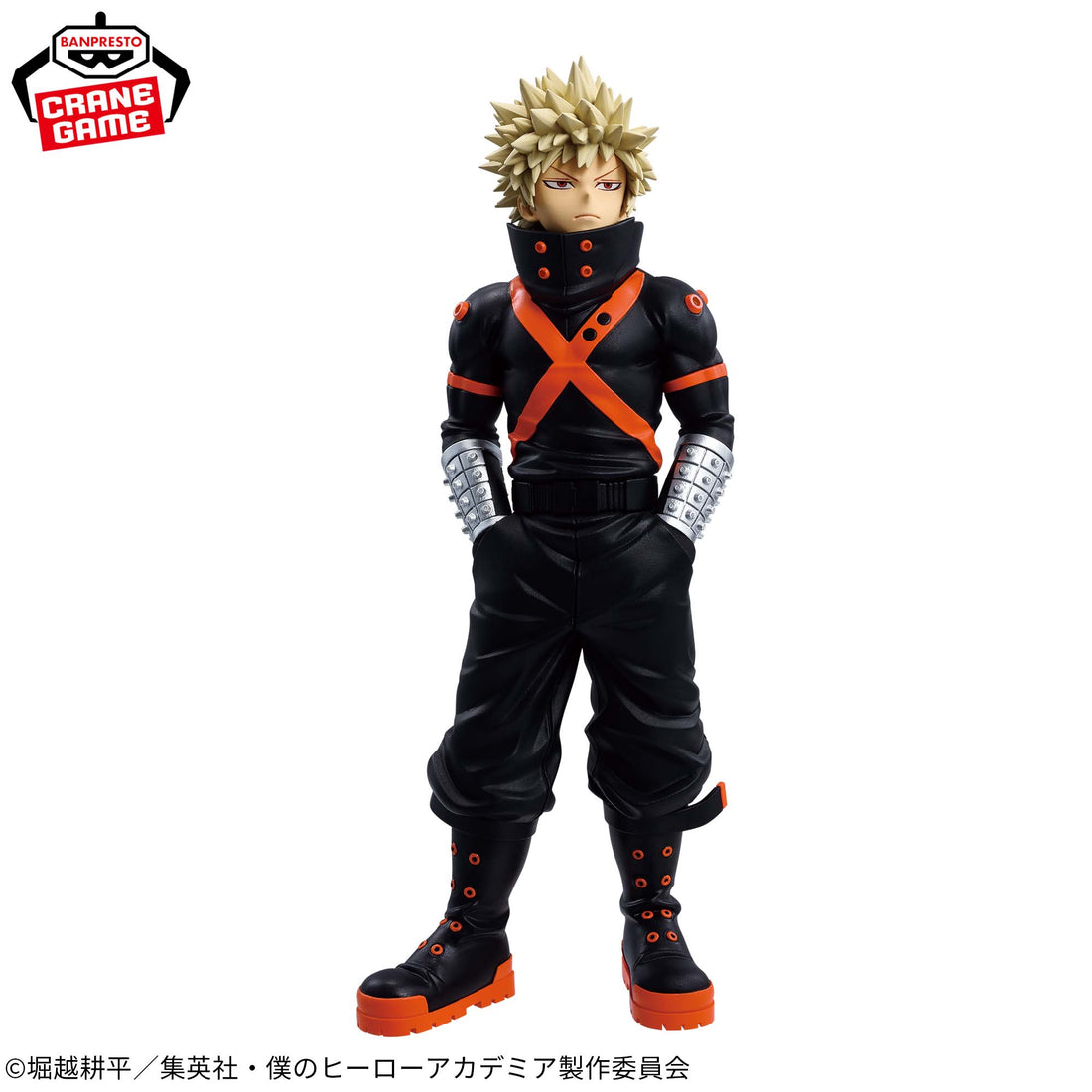 Banpresto Crane Game My Hero Academia Katsuki Bakugo Season 7 Figure alternate product photo 3
