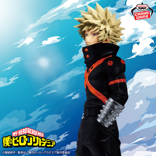 Banpresto Crane Game My Hero Academia Katsuki Bakugo Season 7 Figure main product photo