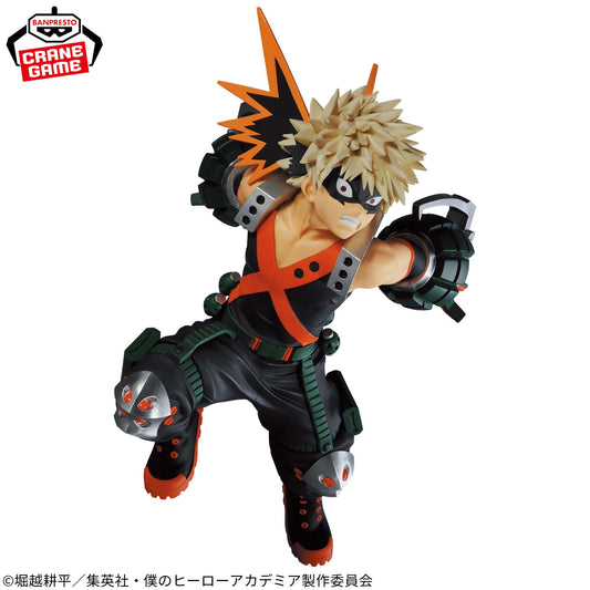 Banpresto Crane Game My Hero Academia Katsuki Bakugo THE AMAZING HEROES PLUS Figure main product photo