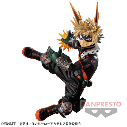 Banpresto Crane Game My Hero Academia Katsuki Bakugo Vol. 14 THE AMAZING HEROES Figure main product photo