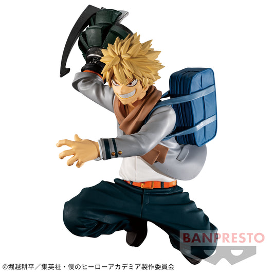 Banpresto Crane Game My Hero Academia Katsuki Bakugo Vol. 3 BRAVEGRAPH Figure main product photo