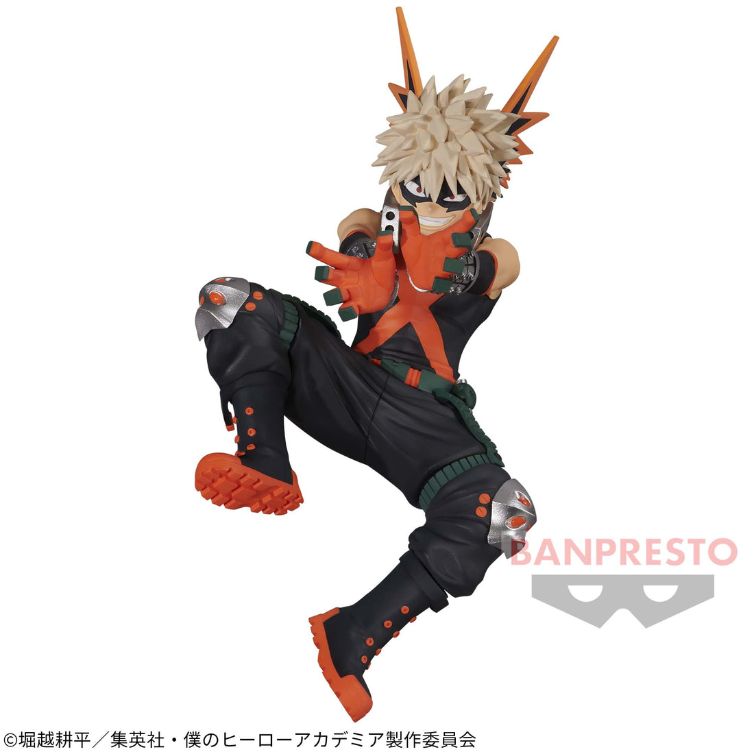 Banpresto Crane Game My Hero Academia Katsuki Bakugo Vol. 30 THE AMAZING HEROES Figure main product photo