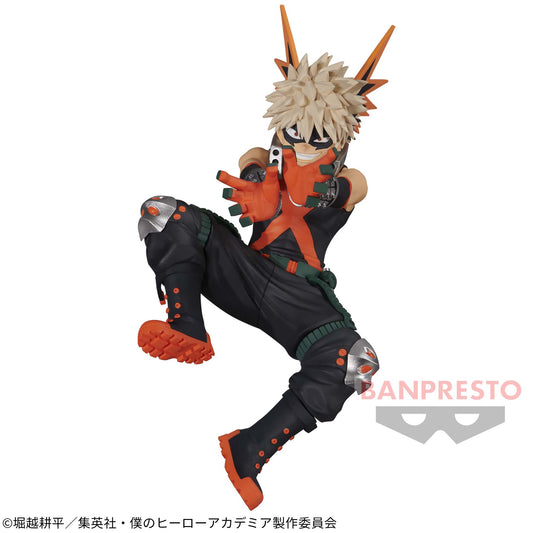 Banpresto Crane Game My Hero Academia Katsuki Bakugo Vol. 30 THE AMAZING HEROES Figure main product photo