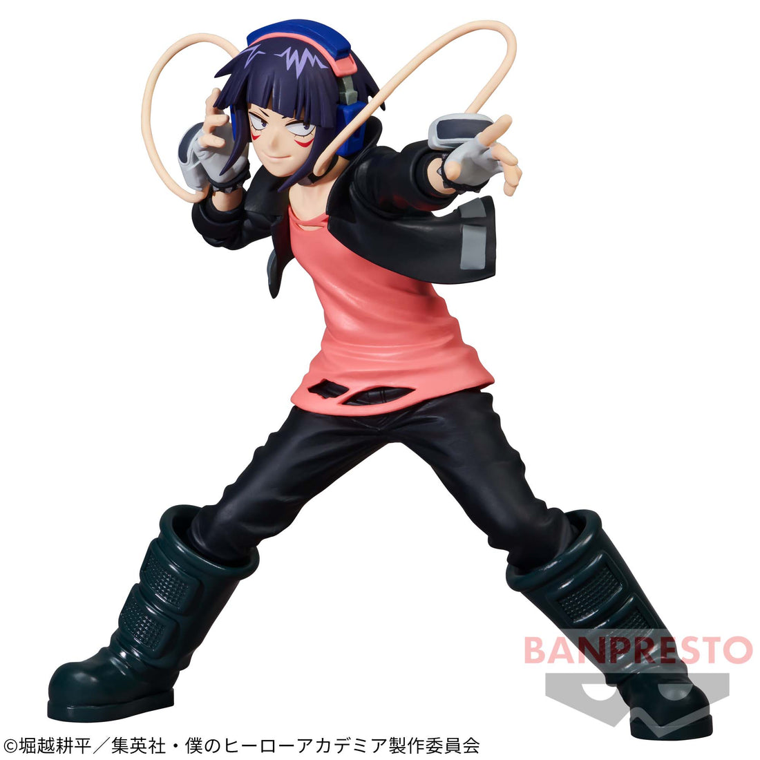 Banpresto Crane Game My Hero Academia Kyoka Jiro Vol. 28 THE AMAZING HEROES Figure main product photo