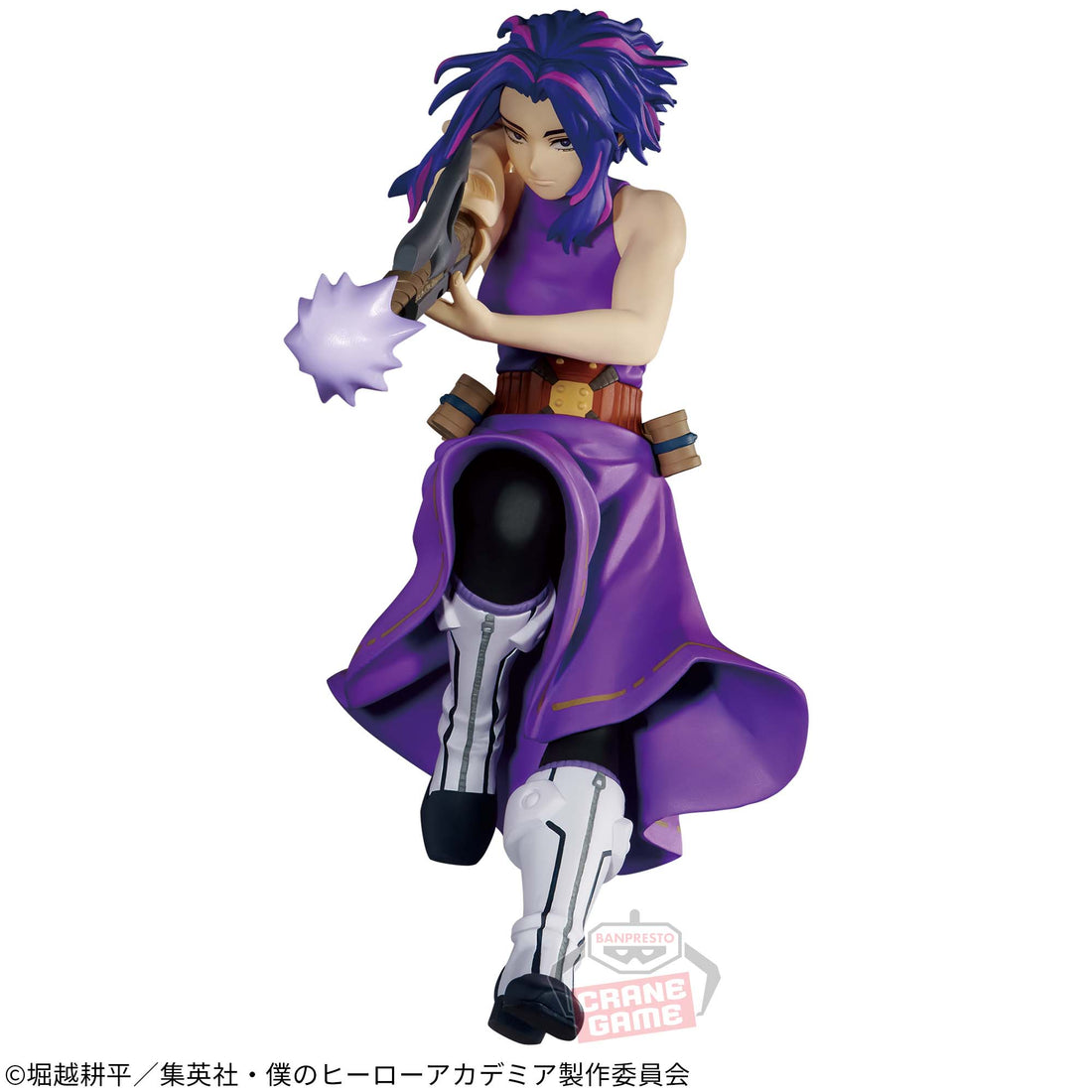 Banpresto Crane Game My Hero Academia Lady Nagant The Evil Villains Plus Figure main product photo