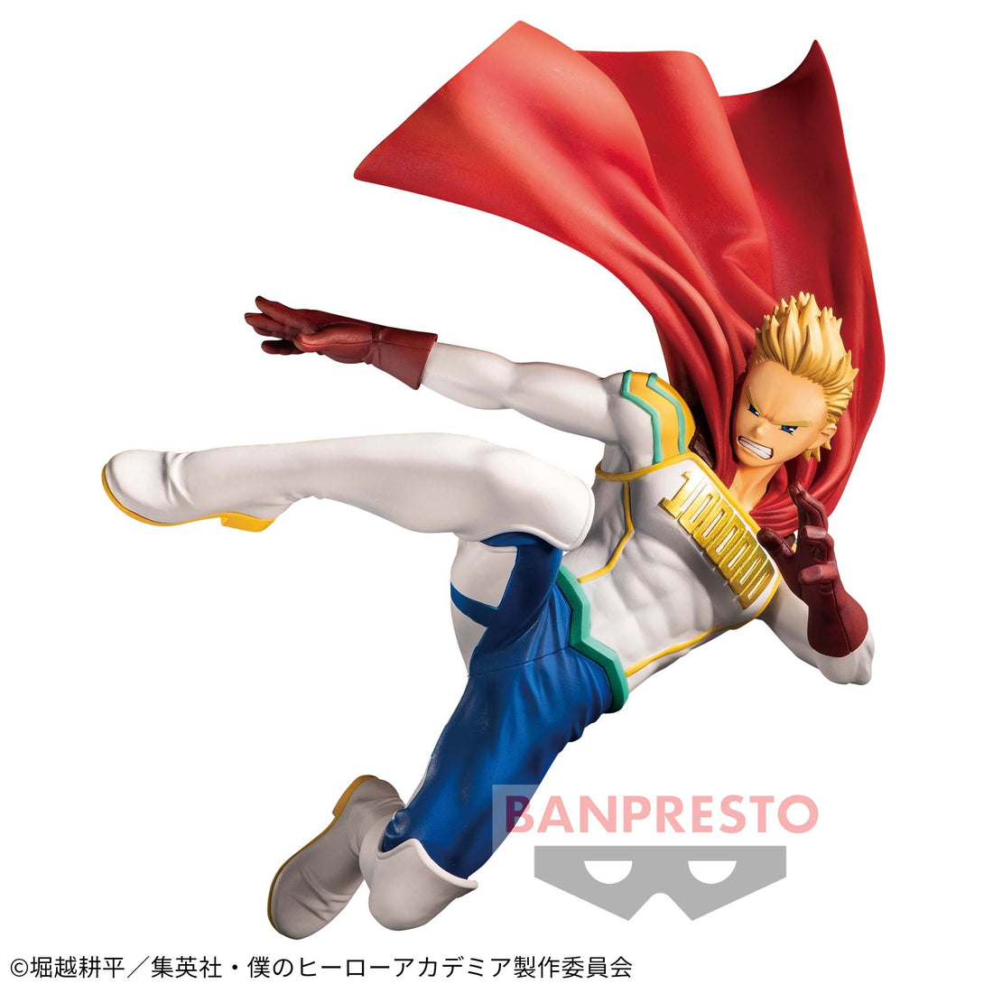 Banpresto Crane Game My Hero Academia Lemillion Mirio Togata Vol. 8 THE AMAZING HEROES Figure main product photo