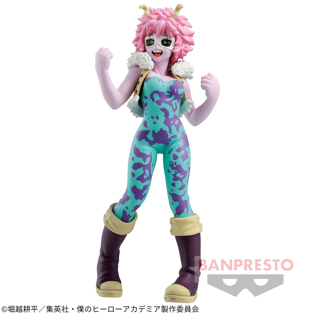 Banpresto Crane Game My Hero Academia Mina Ashido Pinky AGE OF HEROES Figure alternate product photo 2