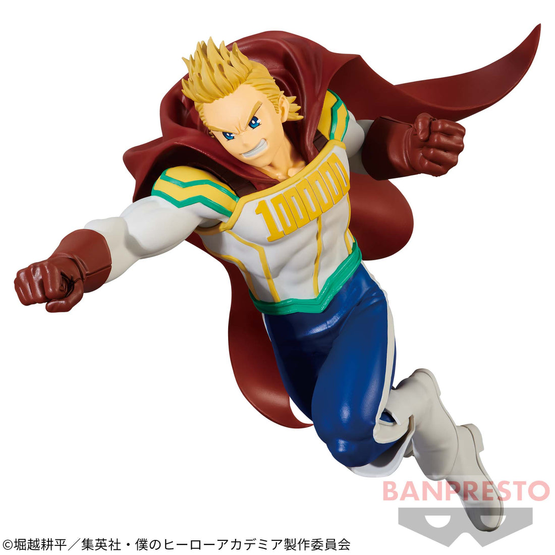Banpresto Crane Game My Hero Academia Mirio Togata Vol. 27 THE AMAZING HEROES Figure main product photo
