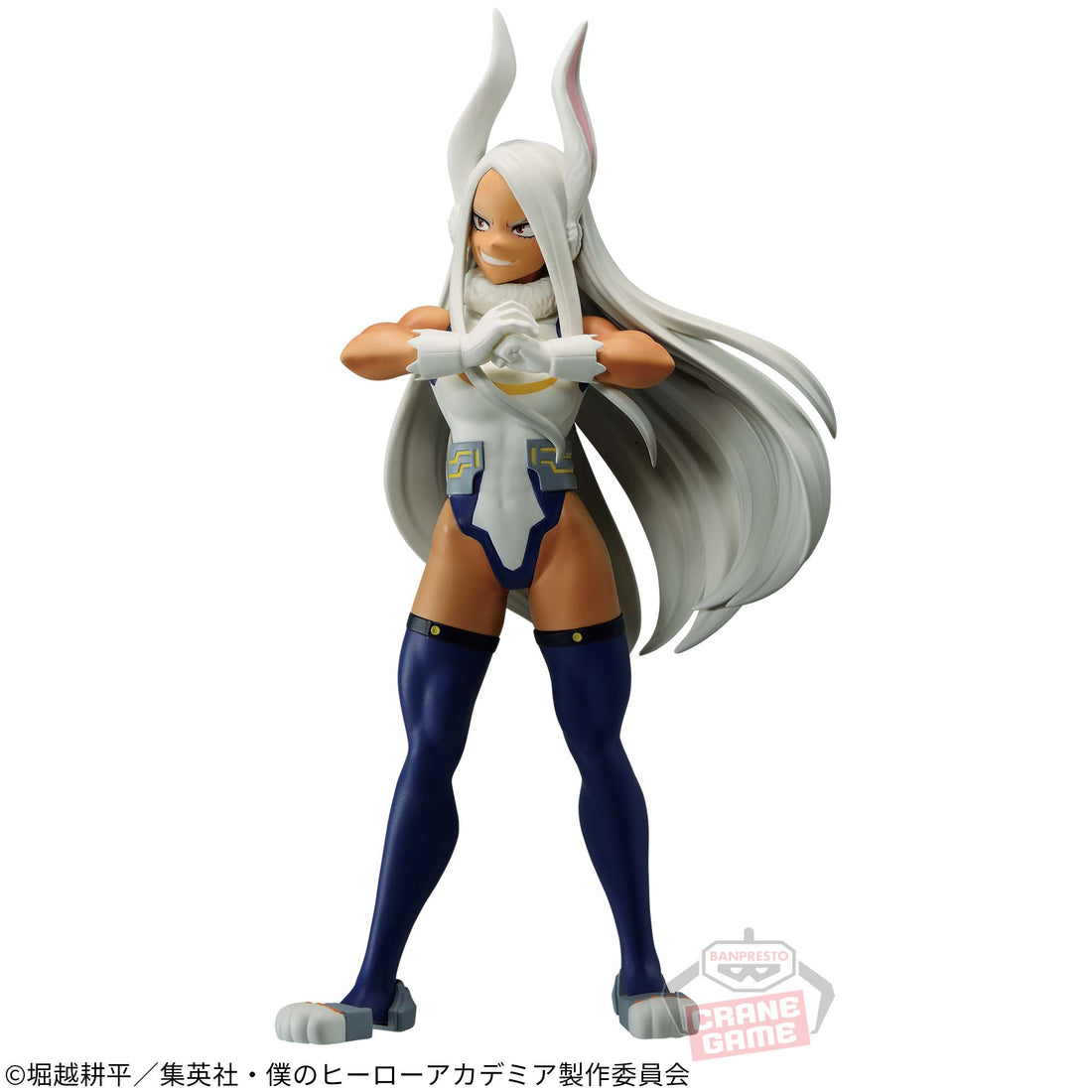 Banpresto Crane Game My Hero Academia Mirko AGE OF HEROES Figure alternate product photo 2