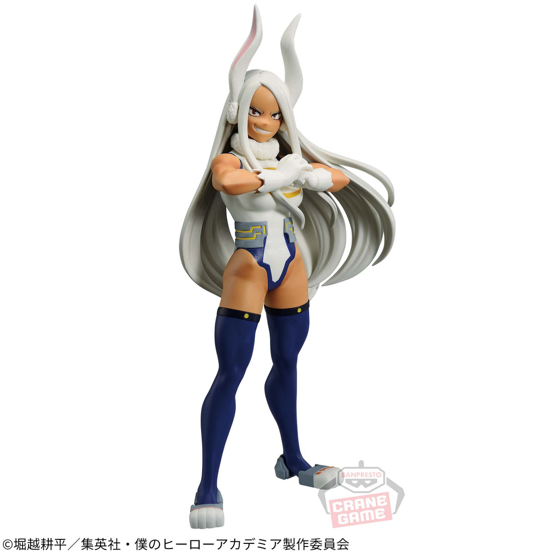 Banpresto Crane Game My Hero Academia Mirko AGE OF HEROES Figure main product photo