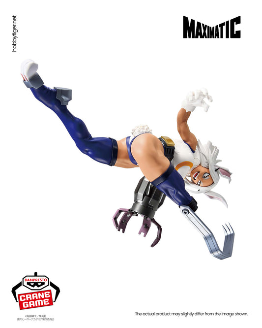 Banpresto Crane Game My Hero Academia Mirko Maximatic Figure main product photo
