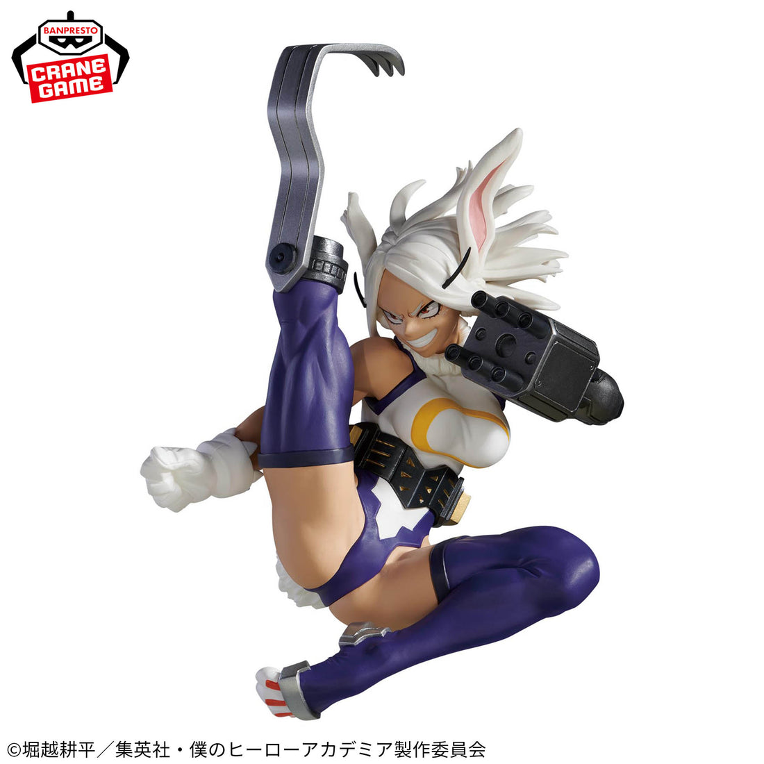 Banpresto Crane Game My Hero Academia Mirko THE AMAZING HEROES PLUS Figure alternate product photo 2