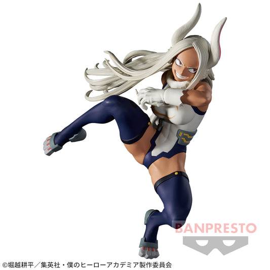 Banpresto Crane Game My Hero Academia Mirko Vol. 22 THE AMAZING HEROES Figure main product photo