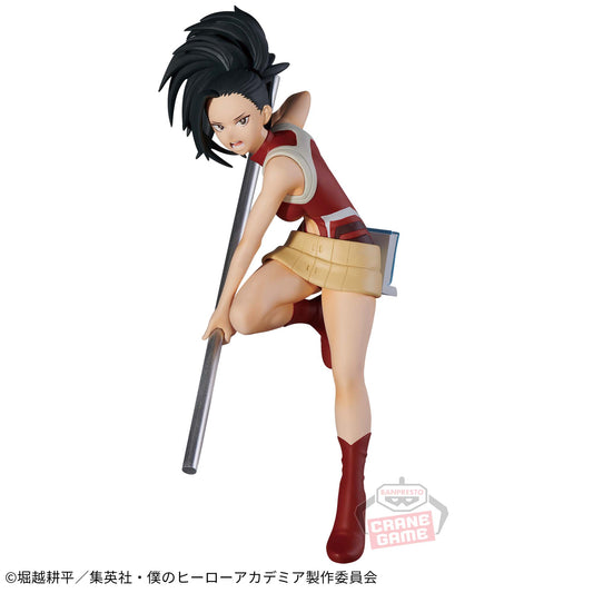 Banpresto Crane Game My Hero Academia Momo Yaoyorozu Vol. 37 THE AMAZING HEROES Figure main product photo