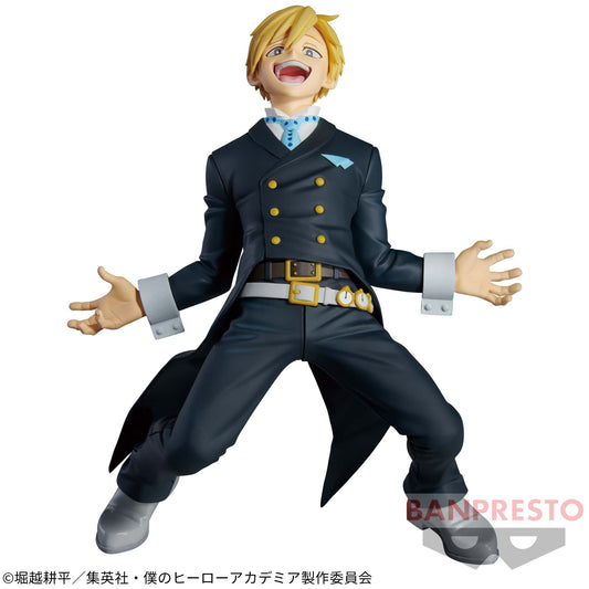 Banpresto Crane Game My Hero Academia Neito Monoma Vol. 36 THE AMAZING HEROES Figure main product photo