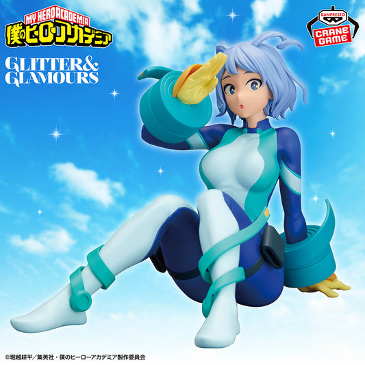 Banpresto Crane Game My Hero Academia Nejire Hado GLITTER&GLAMOURS Figure main product photo