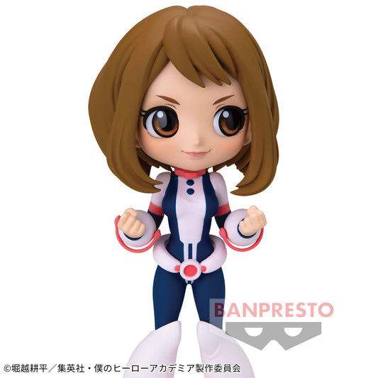 Banpresto Crane Game My Hero Academia Ochaco Uraraka Alternate Color Q posket Figure main product photo