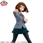 Banpresto Crane Game My Hero Academia Ochaco Uraraka GLITTER&GLAMOURS Figure alternate product photo 2