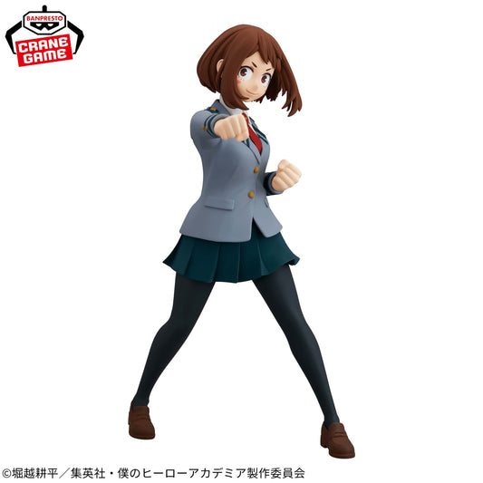 Banpresto Crane Game My Hero Academia Ochaco Uraraka GLITTER&GLAMOURS Figure main product photo