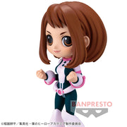 Banpresto Crane Game My Hero Academia Ochaco Uraraka Standard Color Q posket Figure main product photo