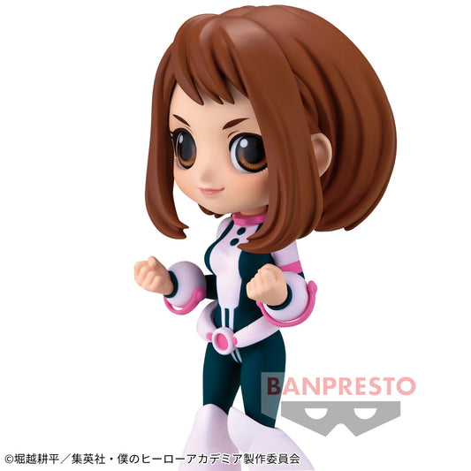 Banpresto Crane Game My Hero Academia Ochaco Uraraka Standard Color Q posket Figure main product photo
