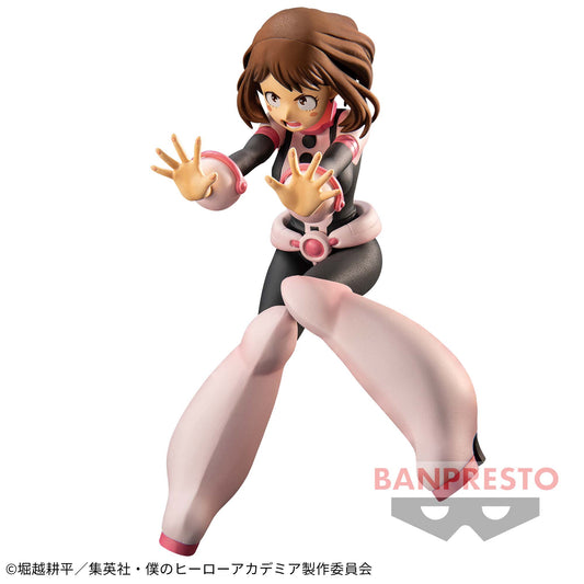 Banpresto Crane Game My Hero Academia Ochaco Uraraka Vol. 7 THE AMAZING HEROES Figure main product photo