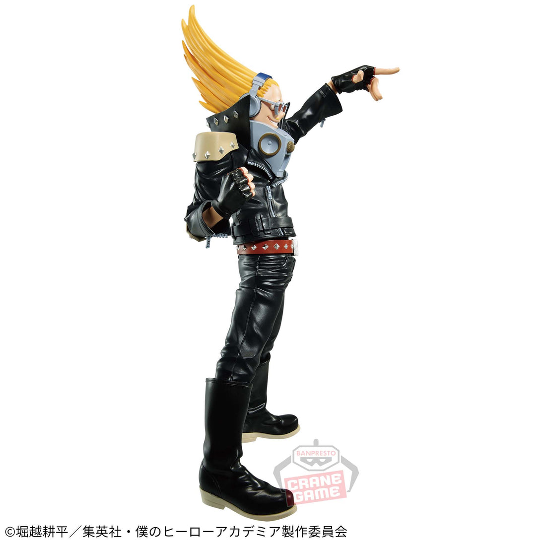 Banpresto Crane Game My Hero Academia Present Mic AGE OF HEROES Figure alternate product photo 2